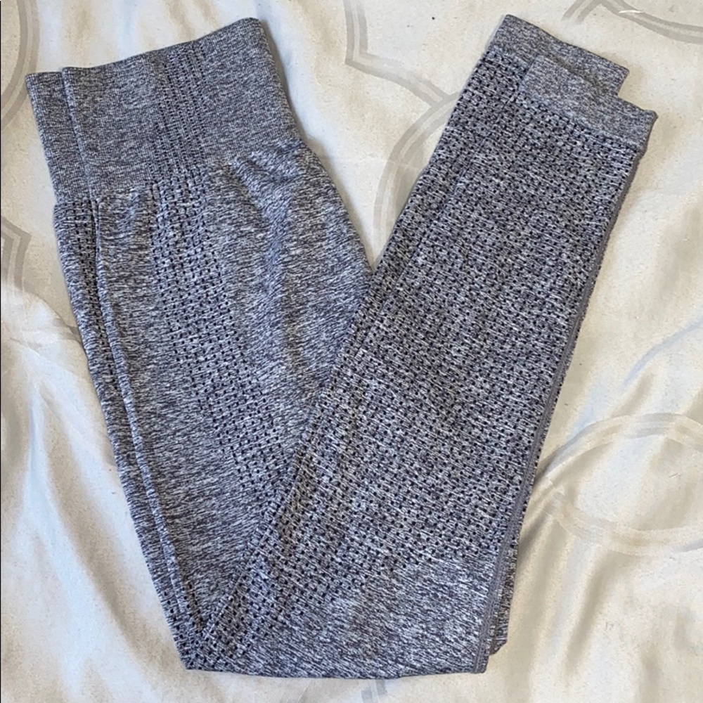 Medium seamless leggings gray